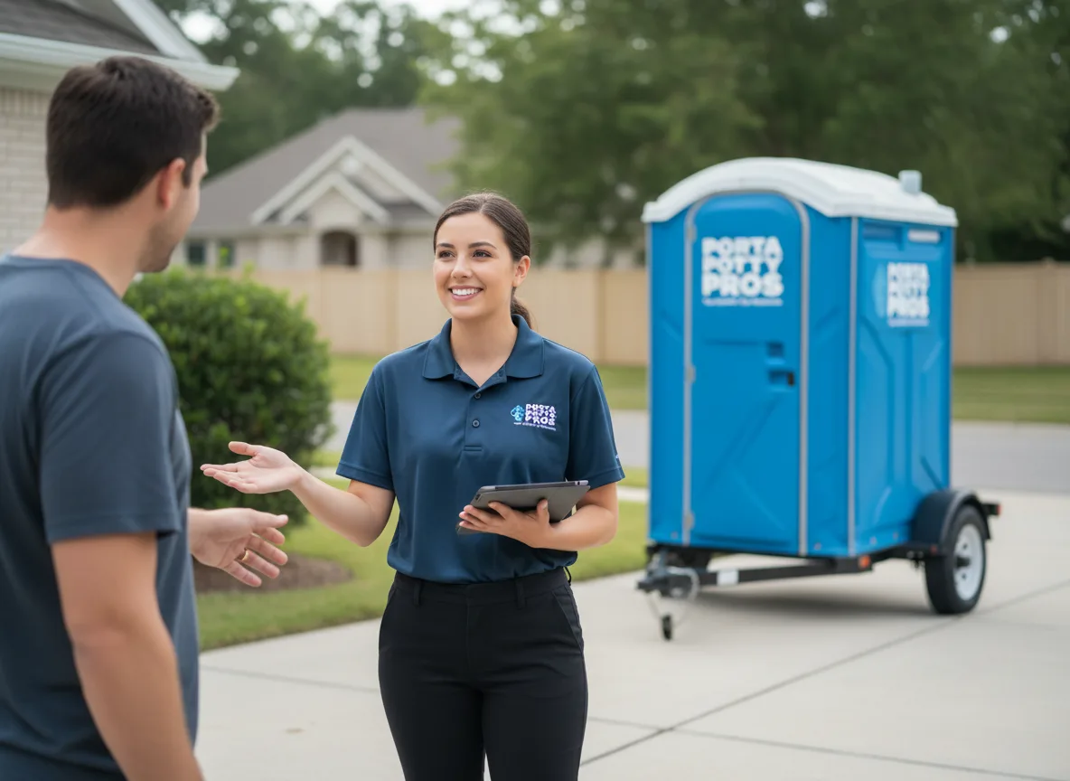 Porta Potty Rental Bradley, WV FAQs